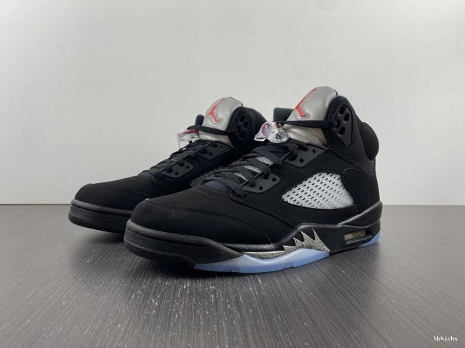 Cheap TBK (2016) Black 5 Retro Jordan 845035-003 Metallic 0812